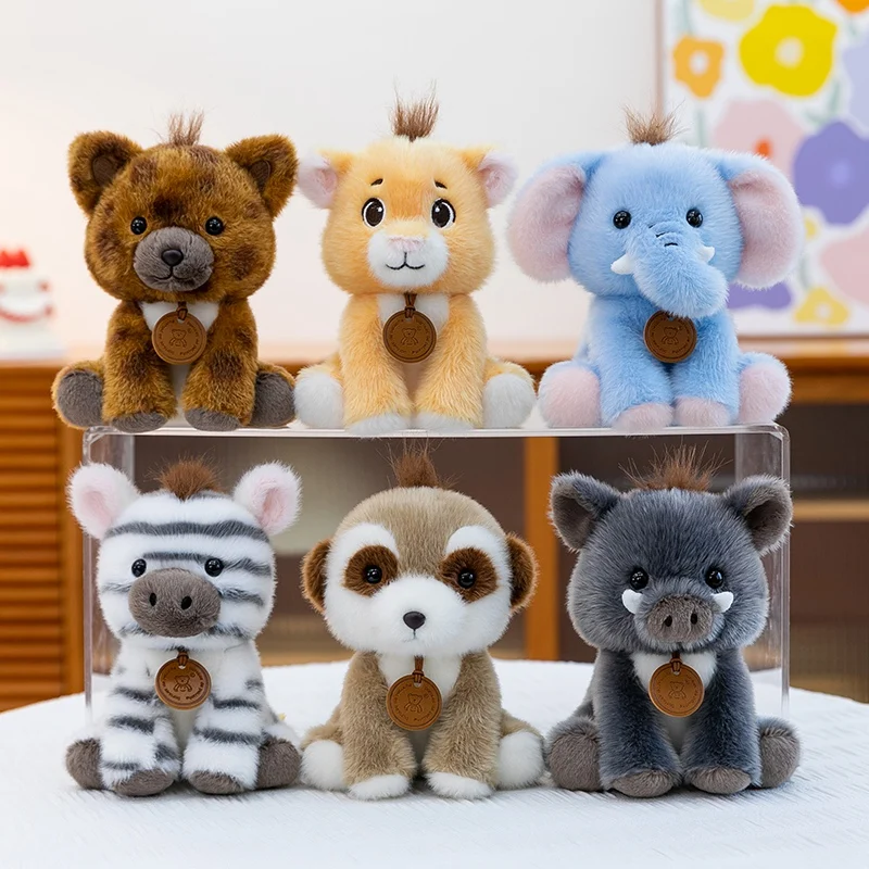 Nice Lifelike Lion Plush Toy Zebra Cute Simulated Elephant Doll Soft Stuffed Animals Boar Plushie Kids Birthday Xmas Gift Dog
Nice Lifelike Lion Plush Toy Zebra Cute Simulated Elephant Doll Soft Stuffed Animals Boar Plushie Kids Birthday Xmas Gift Dog