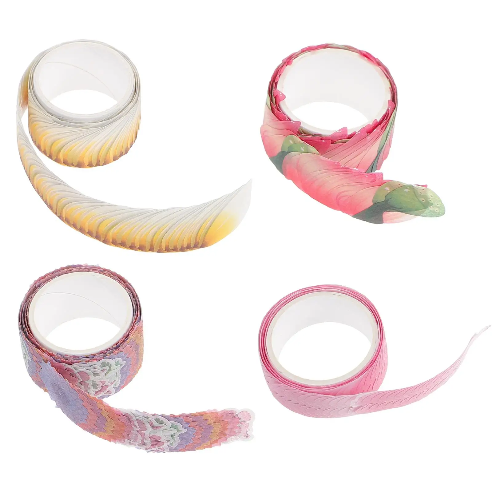 4 Rolls Tape Small Fresh Adhesive Diy Paper Tape Notebook Sticker Paper Tapes Decorative Craft Journal Planner
4 Rolls Tape Small Fresh Adhesive Diy Paper Tape Notebook Sticker Paper Tapes Decorative Craft Journal Planner
