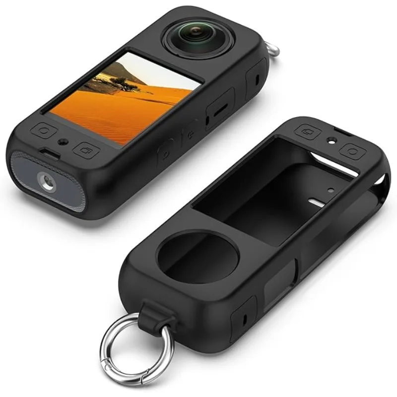 Camera Protective Case Soft Cover , For Insta360 X3 X4 X5 Silicone Protective Case
Camera Protective Case Soft Cover , For Insta360 X3 X4 X5 Silicone Protective Case