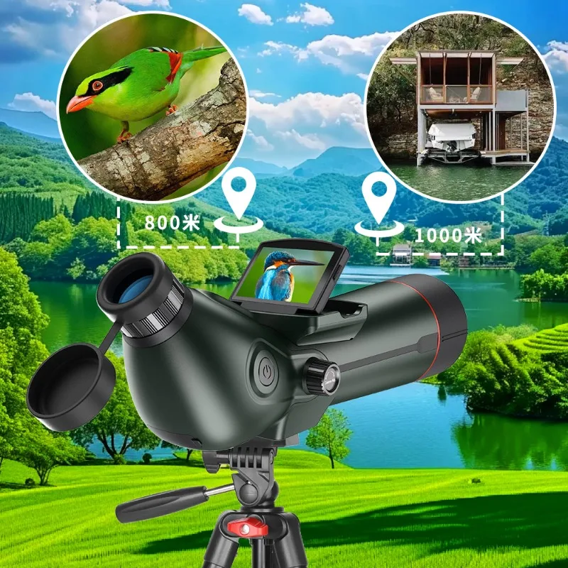 Astronomical Telescope Dual-screen Digital High-power High Definition Low-light Night Vision Camera Video, Moon Viewing
Astronomical Telescope Dual-screen Digital High-power High Definition Low-light Night Vision Camera Video, Moon Viewing