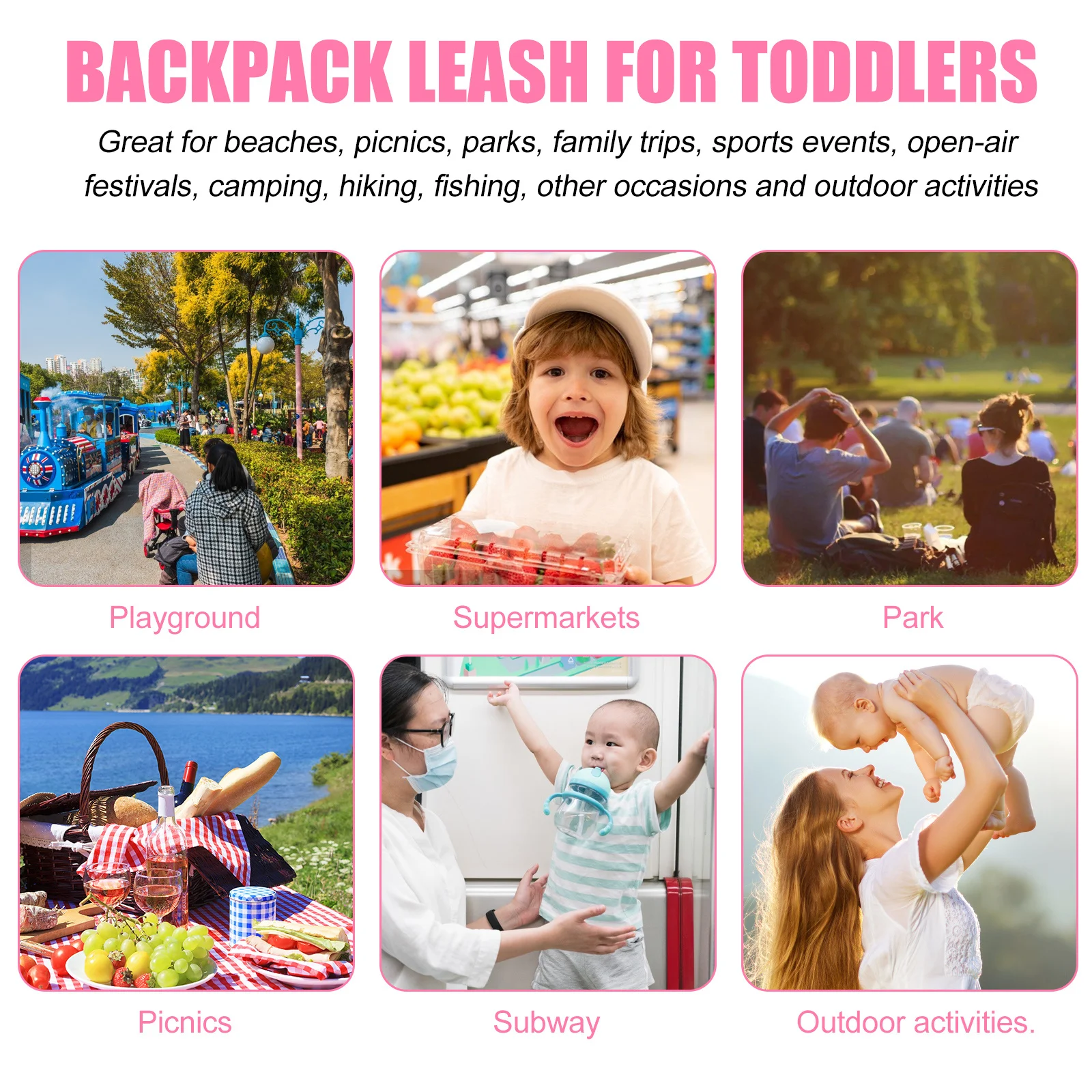 1Set Toddler Backpack Leash Comfortable Cotton Harness Kid Leash for Girls Outdoor Use Park Zoo
1Set Toddler Backpack Leash Comfortable Cotton Harness Kid Leash for Girls Outdoor Use Park Zoo
