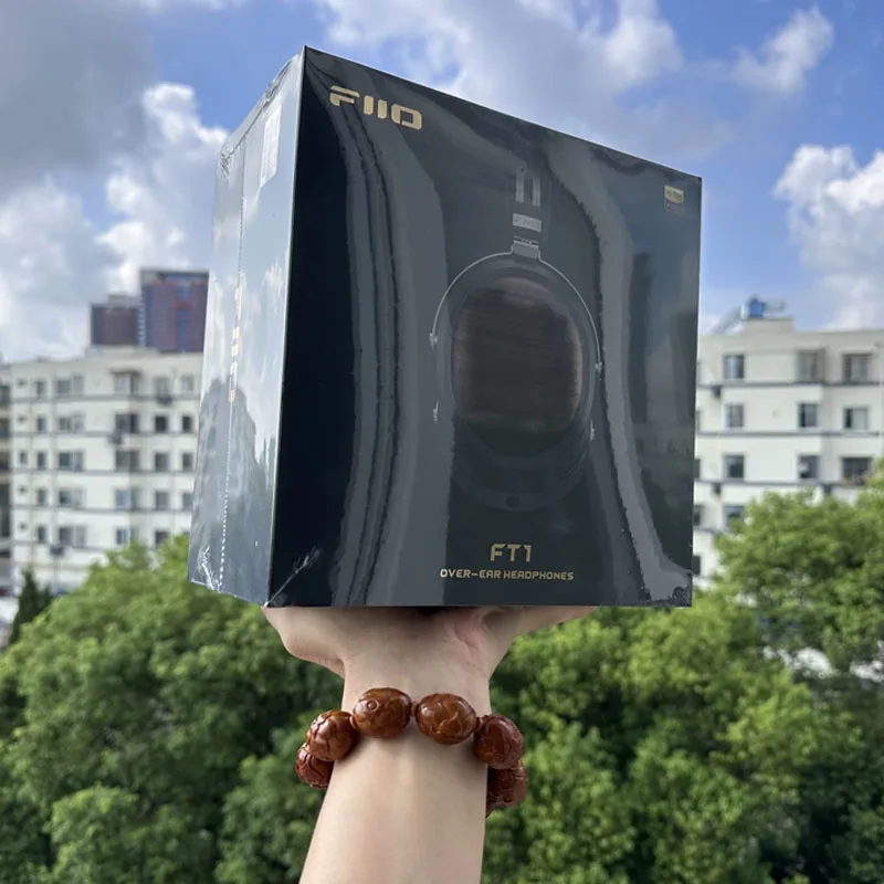 Fiio Ft1-New Version Closed-Back Over-Ear Fiber Composite Diaphragm Wired Hi-Fi Headphones American Walnut Ear Cups For Studio
Fiio Ft1-New Version Closed-Back Over-Ear Fiber Composite Diaphragm Wired Hi-Fi Headphones American Walnut Ear Cups For Studio