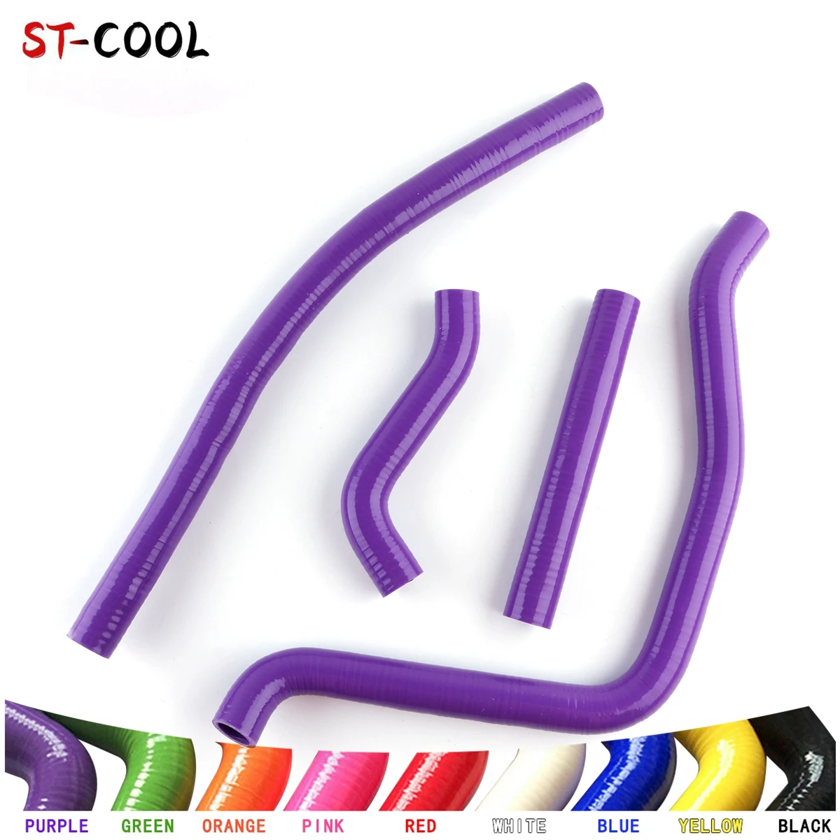 For 2005-2010 Polaris Sportsman 700 800 EFI 2006 2007 2008 2009 Radiator Coolant Hoses Silicone Tubes Piping Kit 4Pcs 10 Colors
For 2005-2010 Polaris Sportsman 700 800 EFI 2006 2007 2008 2009 Radiator Coolant Hoses Silicone Tubes Piping Kit 4Pcs 10 Colors