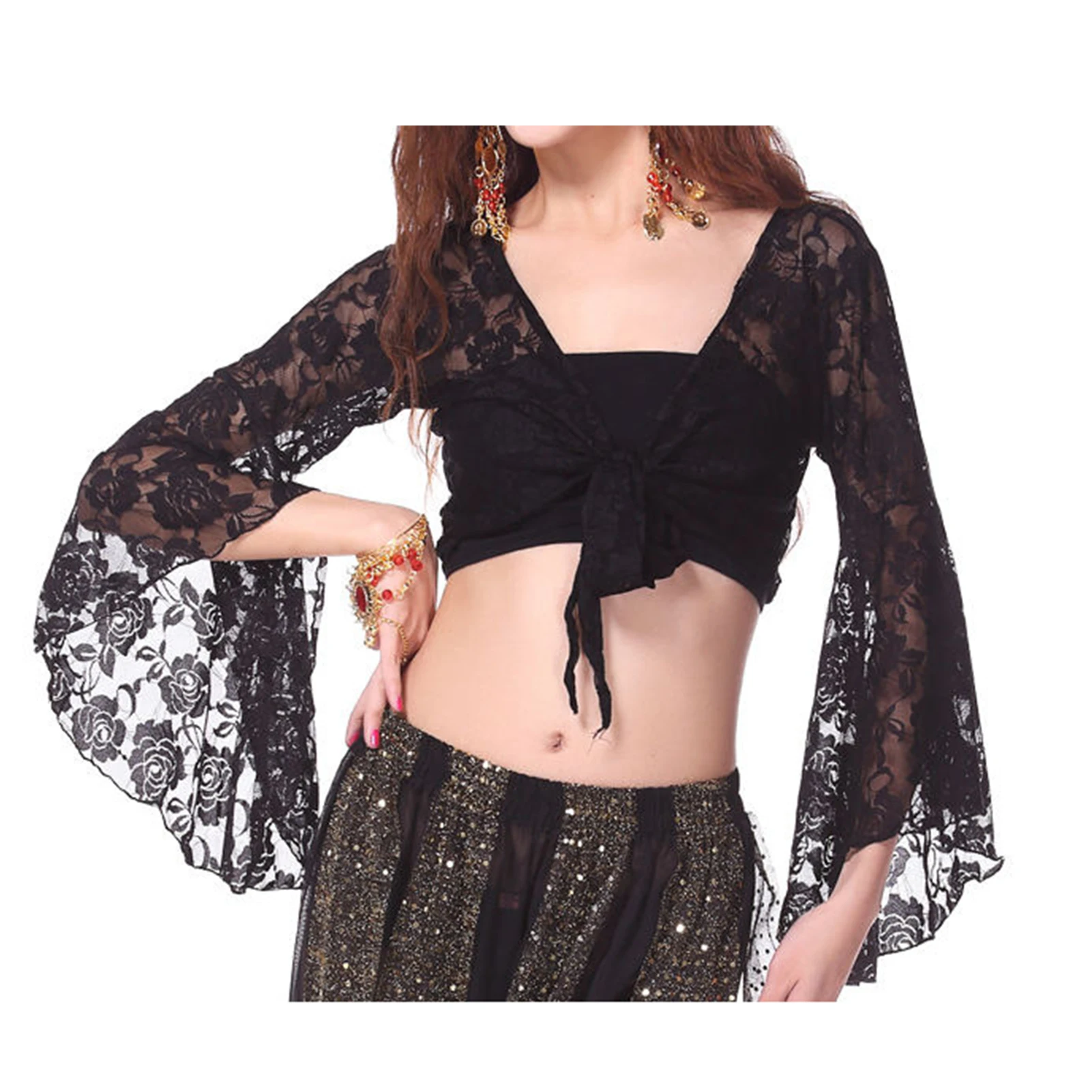 Одежда для танца живота с длинными расклешенными рукавами, гимнастический кардиган, подарок для женщин, влюбленных
Одежда для танца живота с длинными расклешенными рукавами, гимнастический кардиган, подарок для женщин, влюбленных