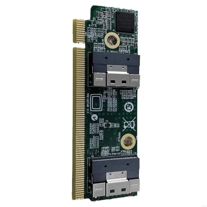 4X7E PCIE to SFF-8654 Adapters Card SFF-8654 to PCIe Extension Card
4X7E PCIE to SFF-8654 Adapters Card SFF-8654 to PCIe Extension Card