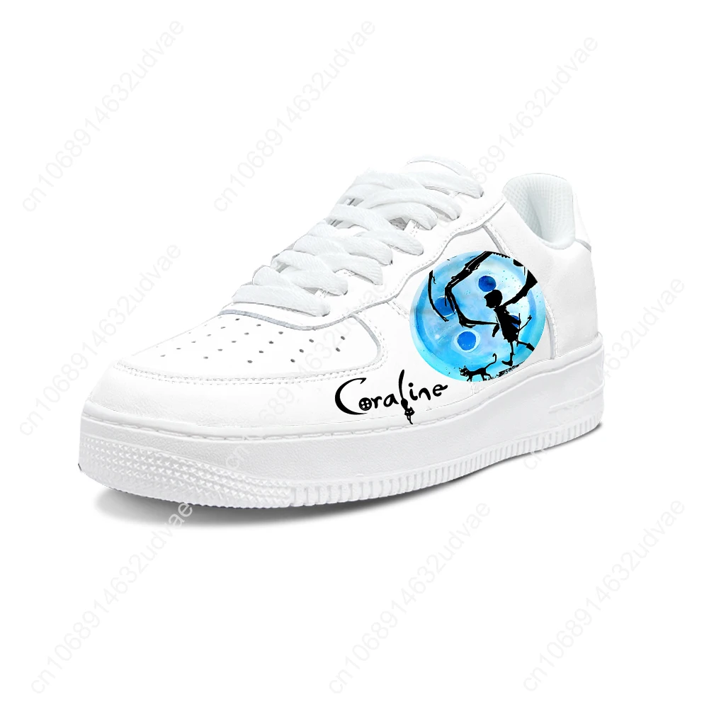 Coraline The Secret Door Casual Shoes Platform Shoe Sneakers Mens Womens Teenager Flats Customized Sneaker 3D Graffiti Footwear
Coraline The Secret Door Casual Shoes Platform Shoe Sneakers Mens Womens Teenager Flats Customized Sneaker 3D Graffiti Footwear