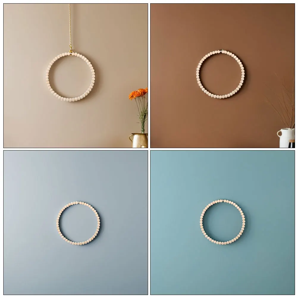 Wooden Bead Wreath Garland Home Decor Farmhouse Stainless Steel Boho Floral Arrangement Craft Hoop Rustic Door Seasonal Wedding
Wooden Bead Wreath Garland Home Decor Farmhouse Stainless Steel Boho Floral Arrangement Craft Hoop Rustic Door Seasonal Wedding