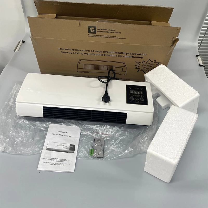 Electric Air Conditioner Fan Wall Mount Easy Temperature Timer Heating and Cooling Fan Space Heater Fan Remote Control Bedroom
Electric Air Conditioner Fan Wall Mount Easy Temperature Timer Heating and Cooling Fan Space Heater Fan Remote Control Bedroom