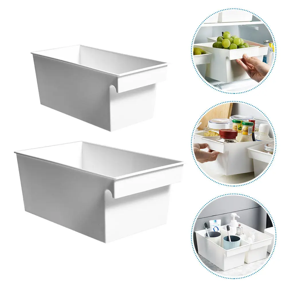 2Pcs Marking Sorting Storage Boxes Premium PP Material White Kitchen Bathroom Household Organizing Box Large Capacity Label
2Pcs Marking Sorting Storage Boxes Premium PP Material White Kitchen Bathroom Household Organizing Box Large Capacity Label