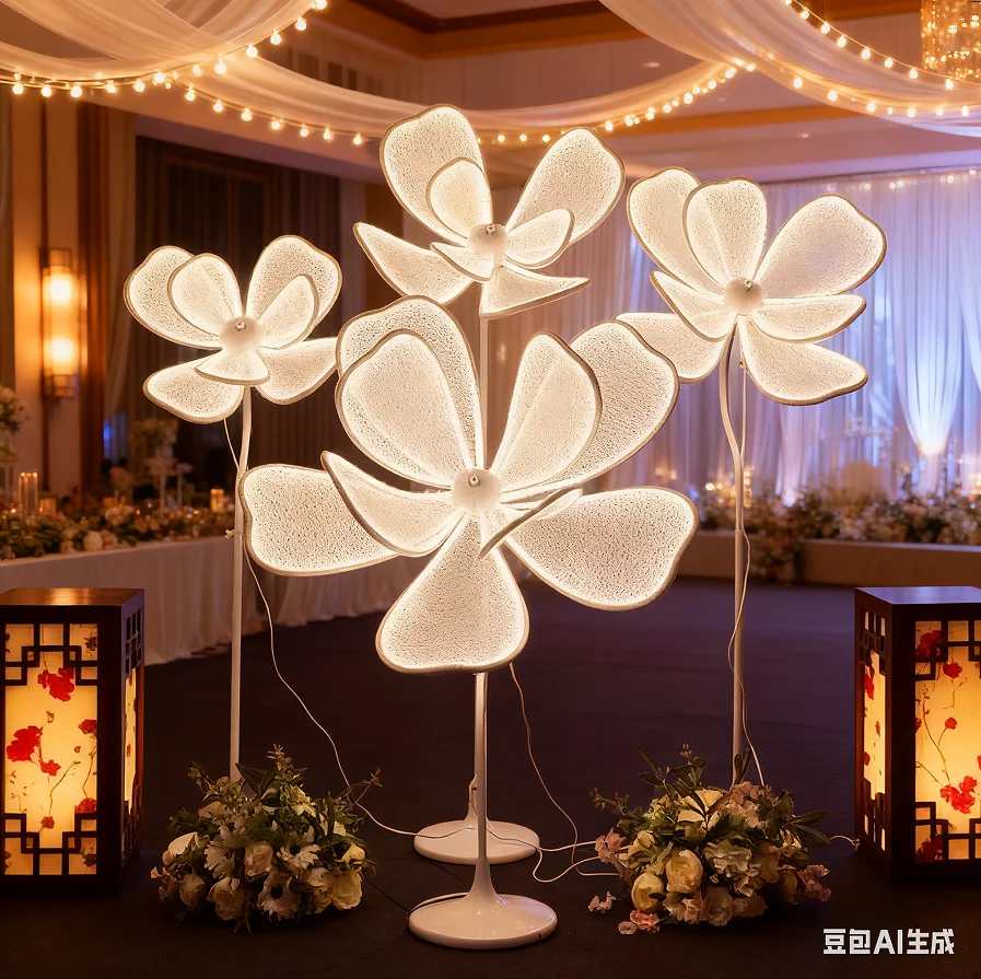 Светодиодные светящиеся пионы для декора дорог, белые, для свадеб, вечеринок, мероприятий, сценических оформлений, новые световые указатели для создания атмосферы
Светодиодные светящиеся пионы для декора дорог, белые, для свадеб, вечеринок, мероприятий, сценических оформлений, новые световые указатели для создания атмосферы