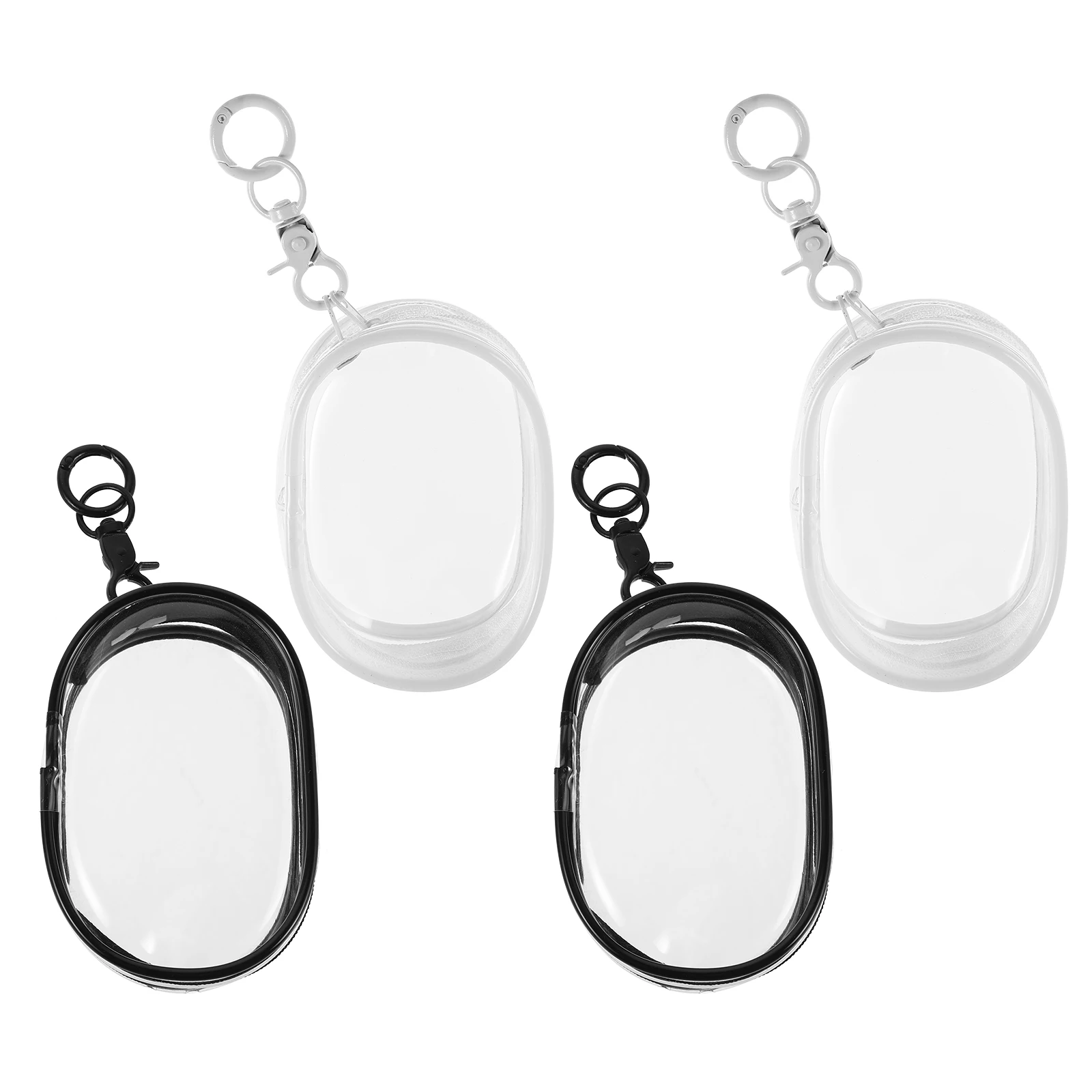 Baby Walking Bag Storage Clear Figure Pouch Display Case Bags for Figures Keychain Hanging Toy Cases Coin Purse
Baby Walking Bag Storage Clear Figure Pouch Display Case Bags for Figures Keychain Hanging Toy Cases Coin Purse