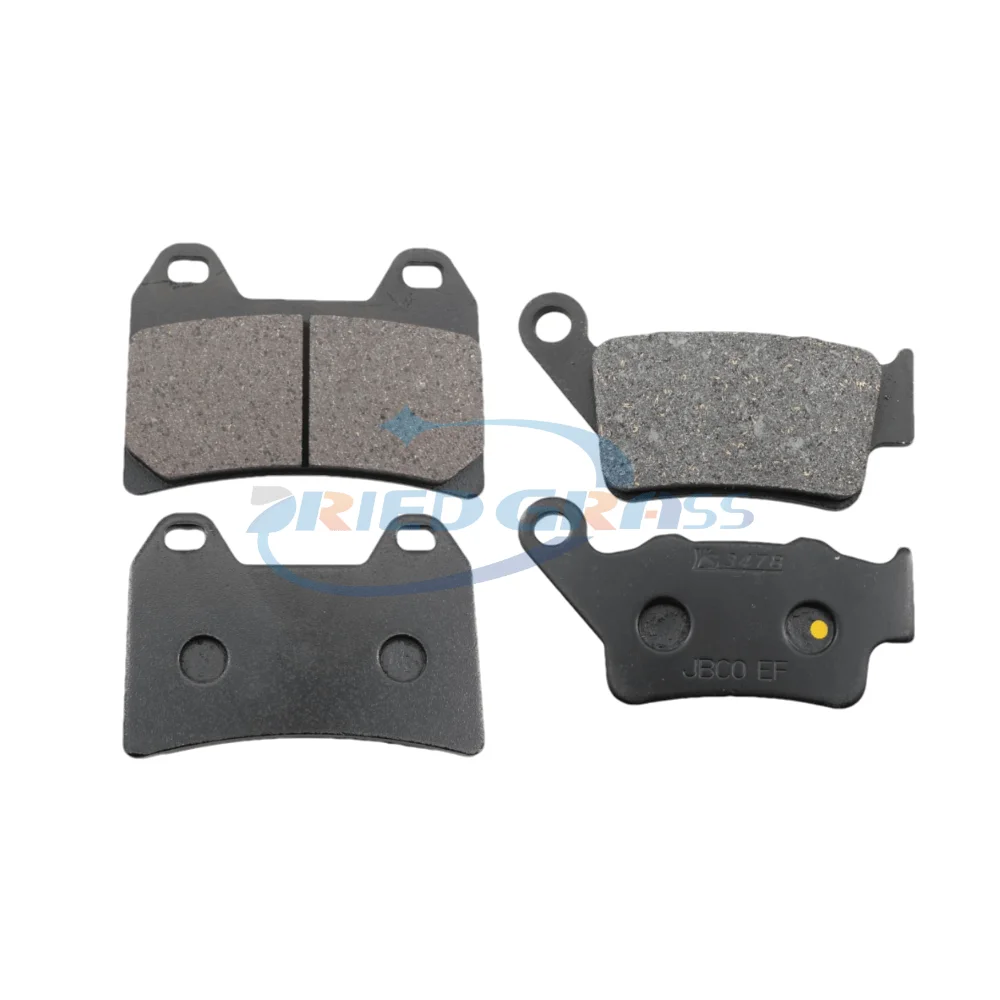 MOTORCYCLE FRONT AND REAR BRAKE PADS FOR APRILIA Pegaso Strada 650 2005-2006 Pegaso 650 2007-2008
MOTORCYCLE FRONT AND REAR BRAKE PADS FOR APRILIA Pegaso Strada 650 2005-2006 Pegaso 650 2007-2008