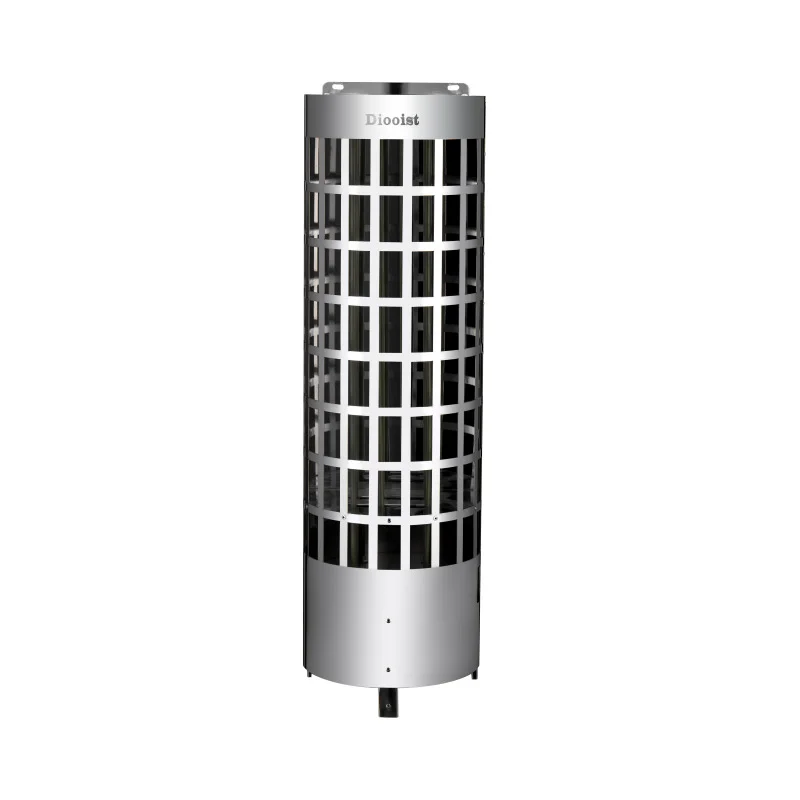 Stainless steel small sauna equipment dry steam household sauna electric heating sweat steam equipment
Stainless steel small sauna equipment dry steam household sauna electric heating sweat steam equipment