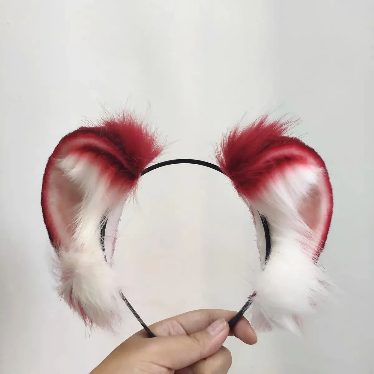 Handmade Carnaval Gothic Lolita Christmas Halloween Cosplay Prop Simulation Beast Animals Mouse Ears Hairhoop Dairy Headwear
Handmade Carnaval Gothic Lolita Christmas Halloween Cosplay Prop Simulation Beast Animals Mouse Ears Hairhoop Dairy Headwear