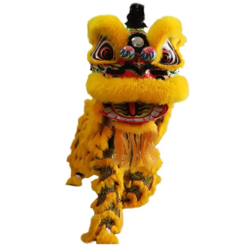 Танцевальный костюм льва ручной работы для двух человек
Танцевальный костюм льва ручной работы для двух человек