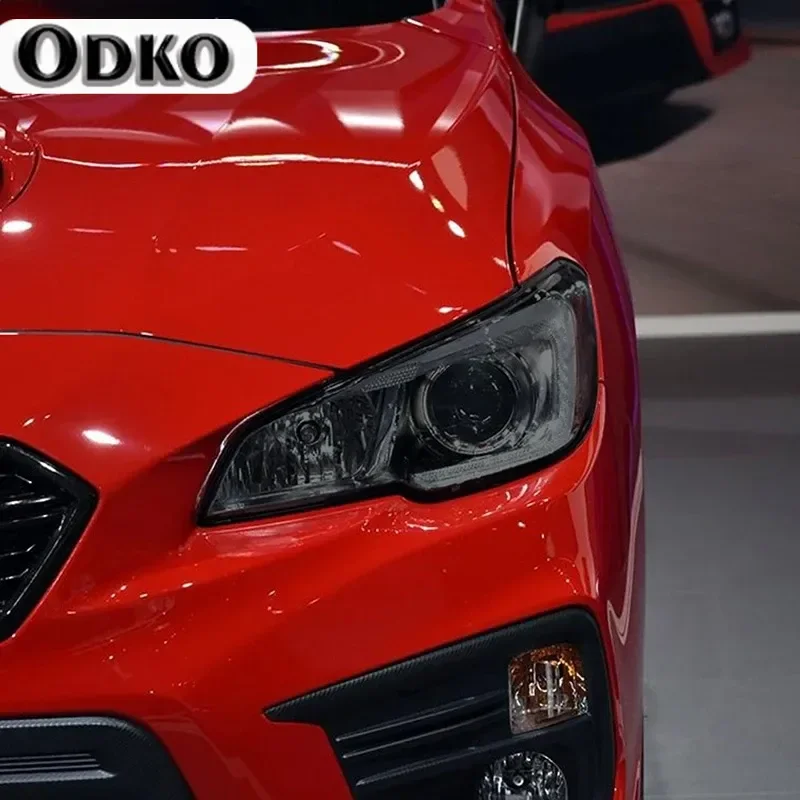 2 шт. Защитная пленка для автомобильных фар дымчатый черный Оттенок Виниловая прозрачная ТПУ-наклейка для Subaru WRX 2015-2021 VA STI
2 шт. Защитная пленка для автомобильных фар дымчатый черный Оттенок Виниловая прозрачная ТПУ-наклейка для Subaru WRX 2015-2021 VA STI