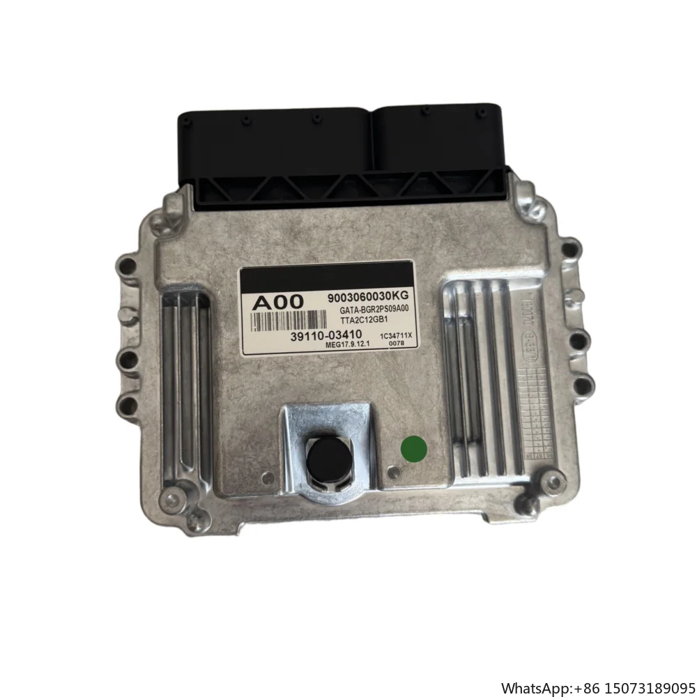 39110-03410 Engine ECU MEG17.9.12.1 9003060081KK ECM High-quality Electronic Control Module
39110-03410 Engine ECU MEG17.9.12.1 9003060081KK ECM High-quality Electronic Control Module