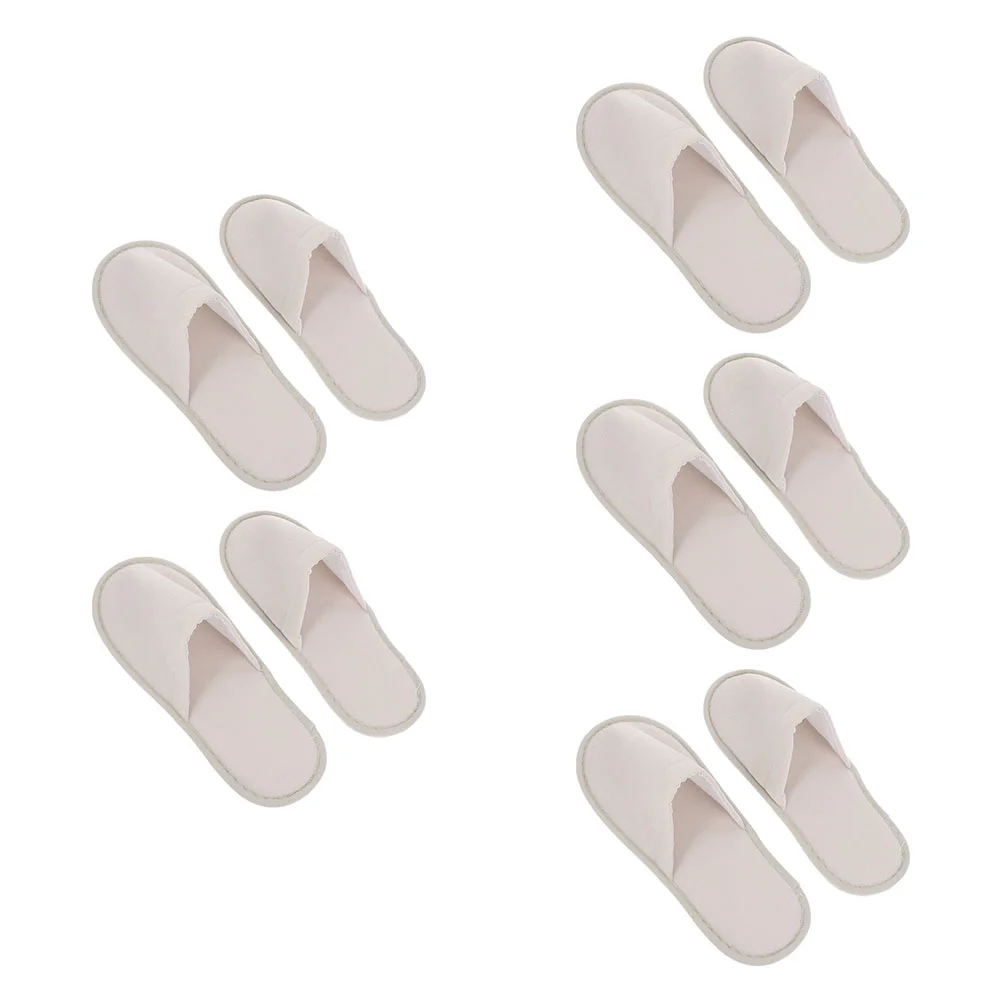6 Pairs Disposable Slippers Universal Comfortable Conformable Hygroscopic Breathable Home Hotel Party Airplane Simple Cloth Spa
6 Pairs Disposable Slippers Universal Comfortable Conformable Hygroscopic Breathable Home Hotel Party Airplane Simple Cloth Spa
