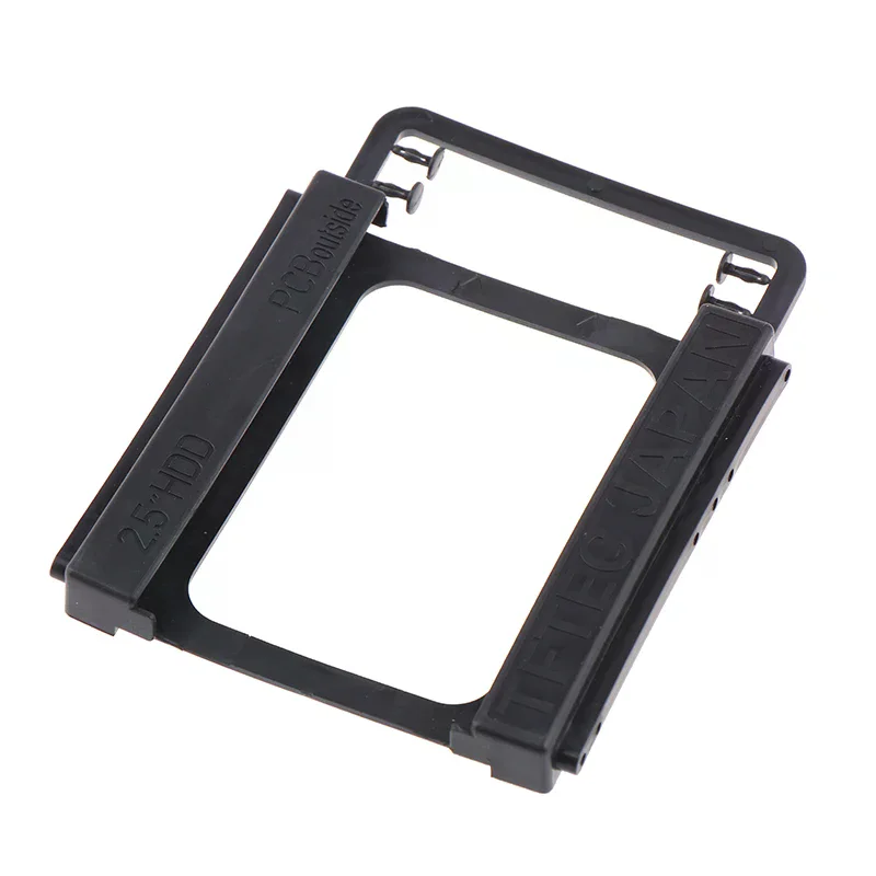 2.5" to 3.5" Adapter Bracket SSD HDD Notebook Mounting Hard Drive Disk Holder
2.5" to 3.5" Adapter Bracket SSD HDD Notebook Mounting Hard Drive Disk Holder