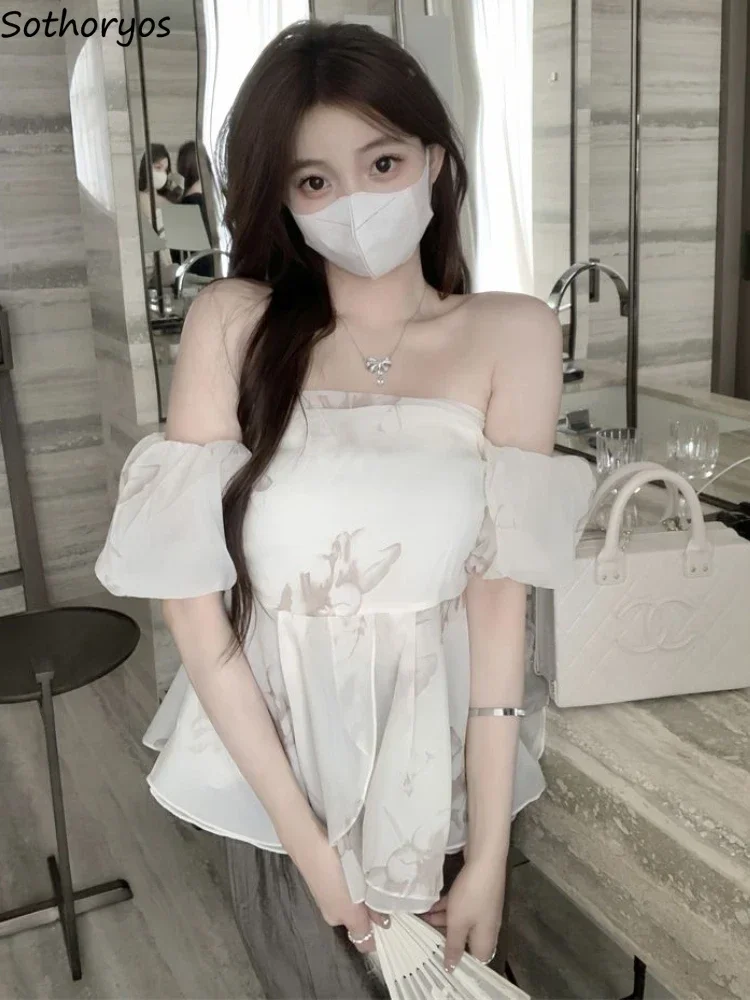 Blouses Women Flowers Folds Simple Daily Creativity Basics Korean Style Sweet Charming Elegant Popular Age-reducing Personality
Blouses Women Flowers Folds Simple Daily Creativity Basics Korean Style Sweet Charming Elegant Popular Age-reducing Personality