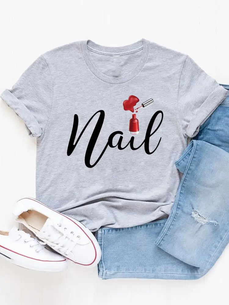 Letter Style Lovely 90s Watercolor Clothes Women Female Summer T Clothing Print Graphic Tee Fashion Short Sleeve Casual T-shirts
Letter Style Lovely 90s Watercolor Clothes Women Female Summer T Clothing Print Graphic Tee Fashion Short Sleeve Casual T-shirts