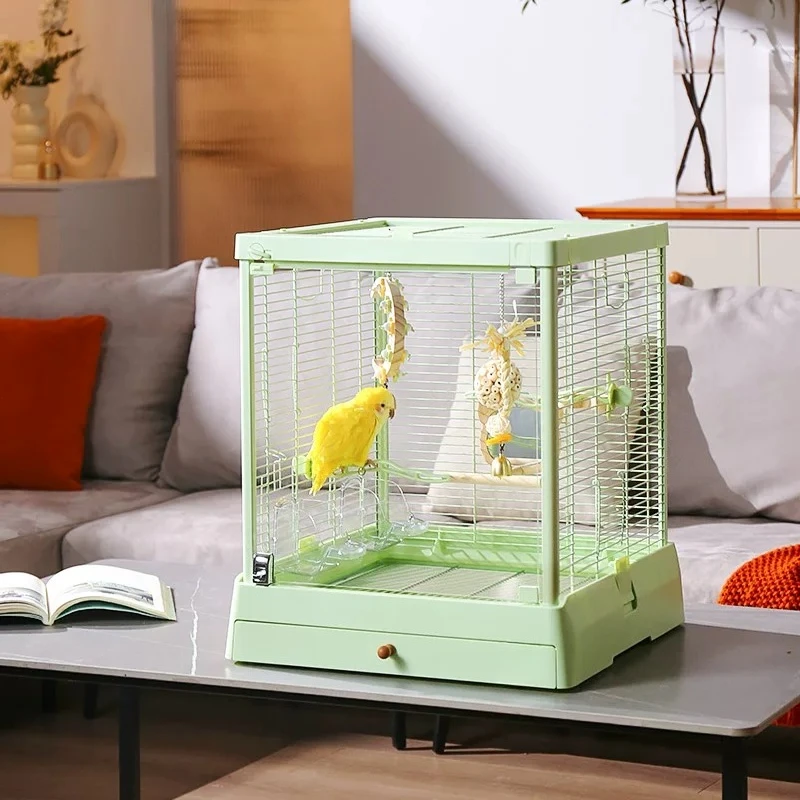 Outside Canaries Bird Cages Hammock Goldfinch Accessories Bird Cages Lovebird Quail Pigeon Jaula Para Canarios Bird Supplies
Outside Canaries Bird Cages Hammock Goldfinch Accessories Bird Cages Lovebird Quail Pigeon Jaula Para Canarios Bird Supplies
