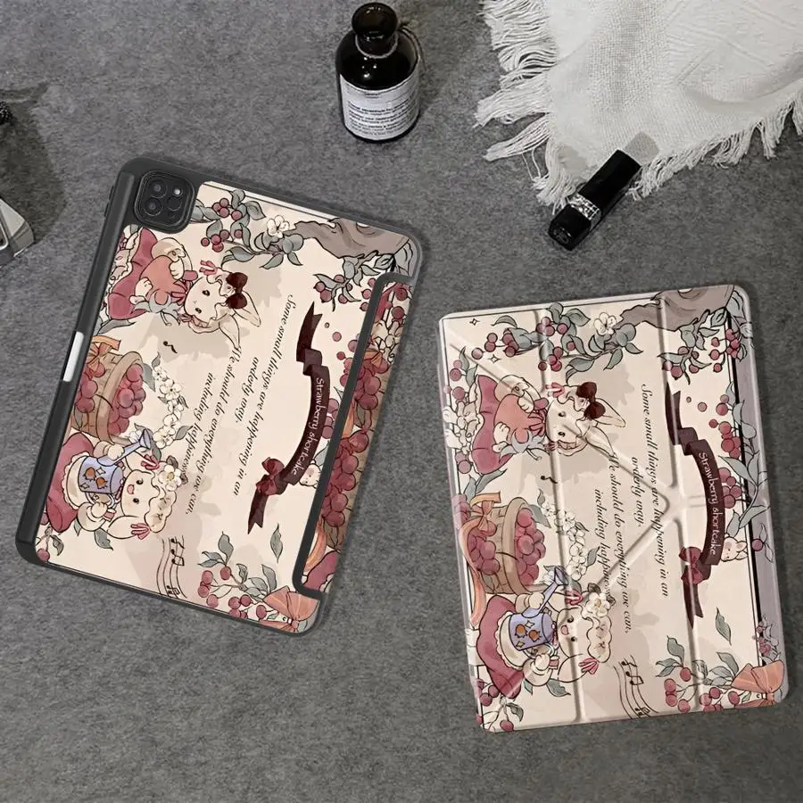 Holder Cover Tablet Case For iPad M3 M2 1 2 Pro 2025 9th 8th 7th 12.9inch M4 11inch Mini 6 7 Pro 11th 10th Air 4 5 Cartoon
Holder Cover Tablet Case For iPad M3 M2 1 2 Pro 2025 9th 8th 7th 12.9inch M4 11inch Mini 6 7 Pro 11th 10th Air 4 5 Cartoon