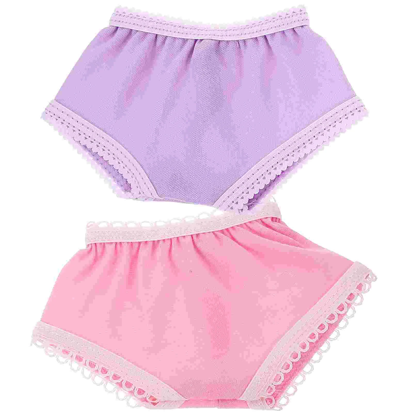 10 Pcs Lace Panties Lingerie Underwear Reusable Multicolor Toys Underpants Clothes Accessories Baby Dolls
10 Pcs Lace Panties Lingerie Underwear Reusable Multicolor Toys Underpants Clothes Accessories Baby Dolls