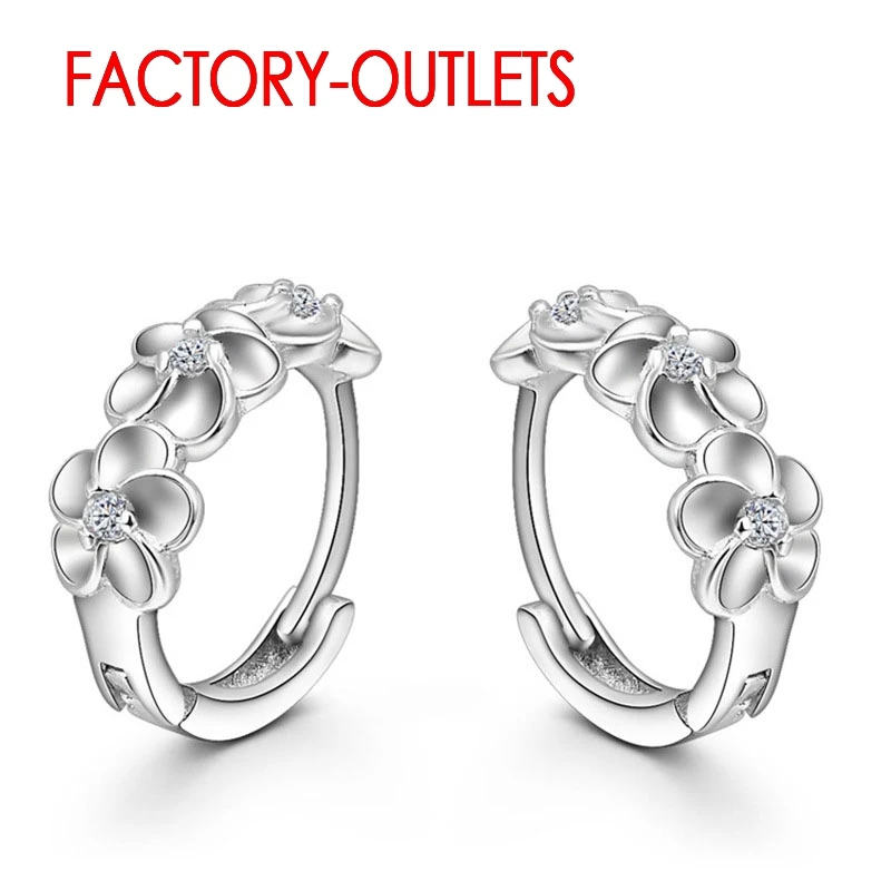 Woven Flowers Shape 925 Sterling Silver Needle Hoop Earrings For Women Embed CZ Crystal Pretty Earring For Wedding Big Promotion
Woven Flowers Shape 925 Sterling Silver Needle Hoop Earrings For Women Embed CZ Crystal Pretty Earring For Wedding Big Promotion