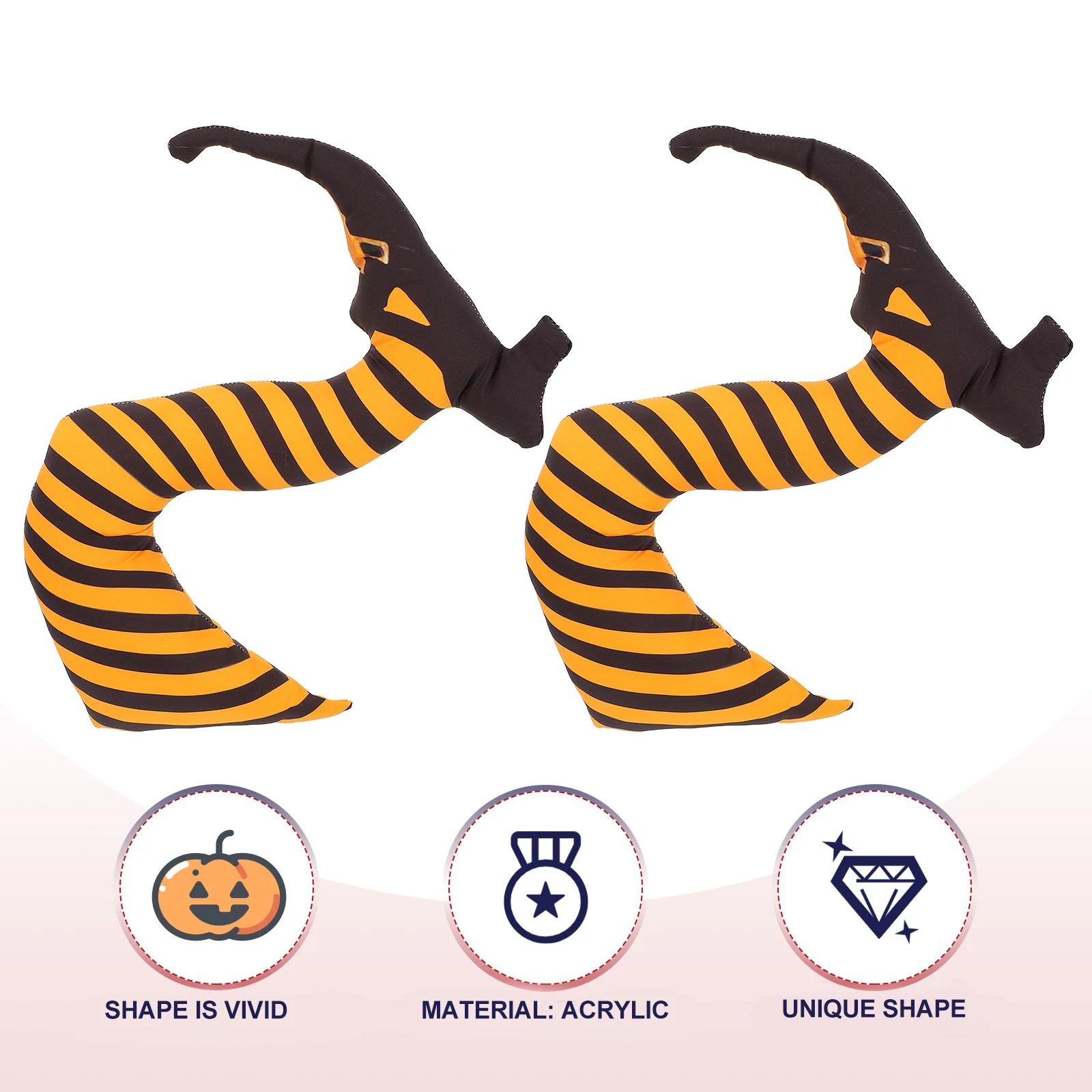 Beautiful Legs Decoration Halloween Witch Craft Decorations Outdoor Garden Ornament Yard Adornment Lawn
Beautiful Legs Decoration Halloween Witch Craft Decorations Outdoor Garden Ornament Yard Adornment Lawn