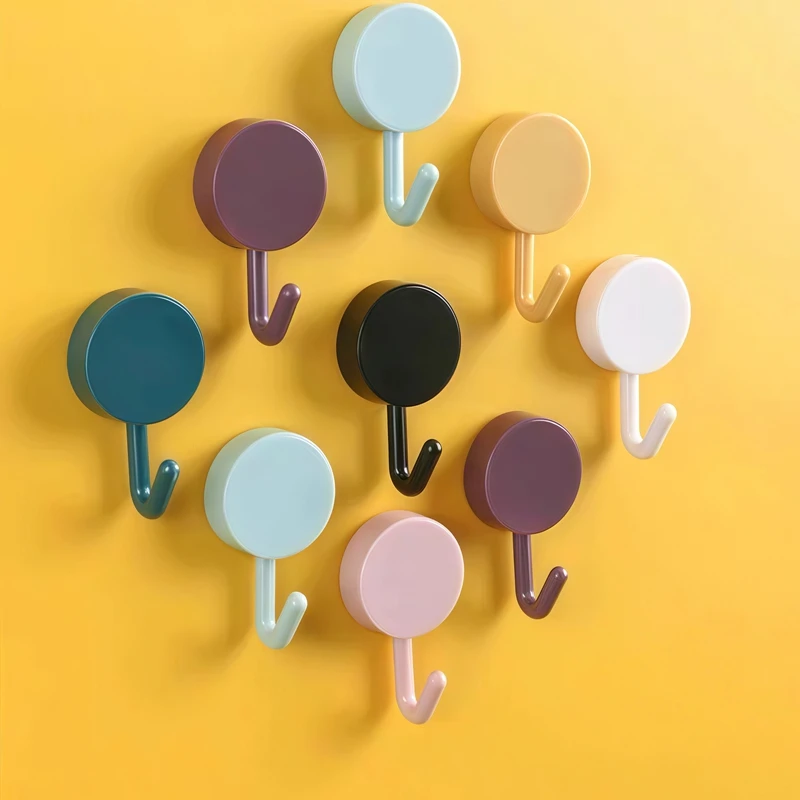 Self Adhesive Wall Hook Strong Without Drilling Coat Bag Bathroom Door Kitchen Towel Hanger Hooks Home Storage Accessories
Self Adhesive Wall Hook Strong Without Drilling Coat Bag Bathroom Door Kitchen Towel Hanger Hooks Home Storage Accessories