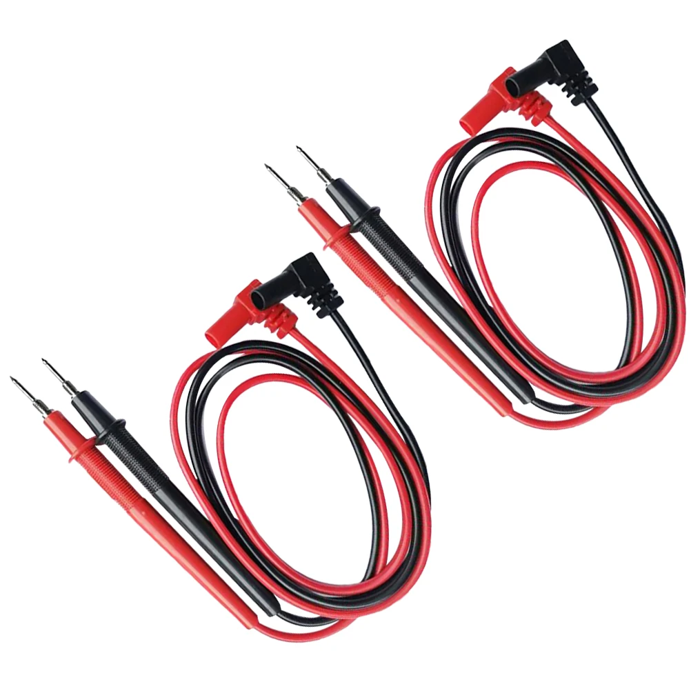 2 Sets Multimeter Leads Probes Cables 1000V 10A Electrical Test Leads Anti-Slip Multimeter Probes Insulative Lab Factory Use
2 Sets Multimeter Leads Probes Cables 1000V 10A Electrical Test Leads Anti-Slip Multimeter Probes Insulative Lab Factory Use