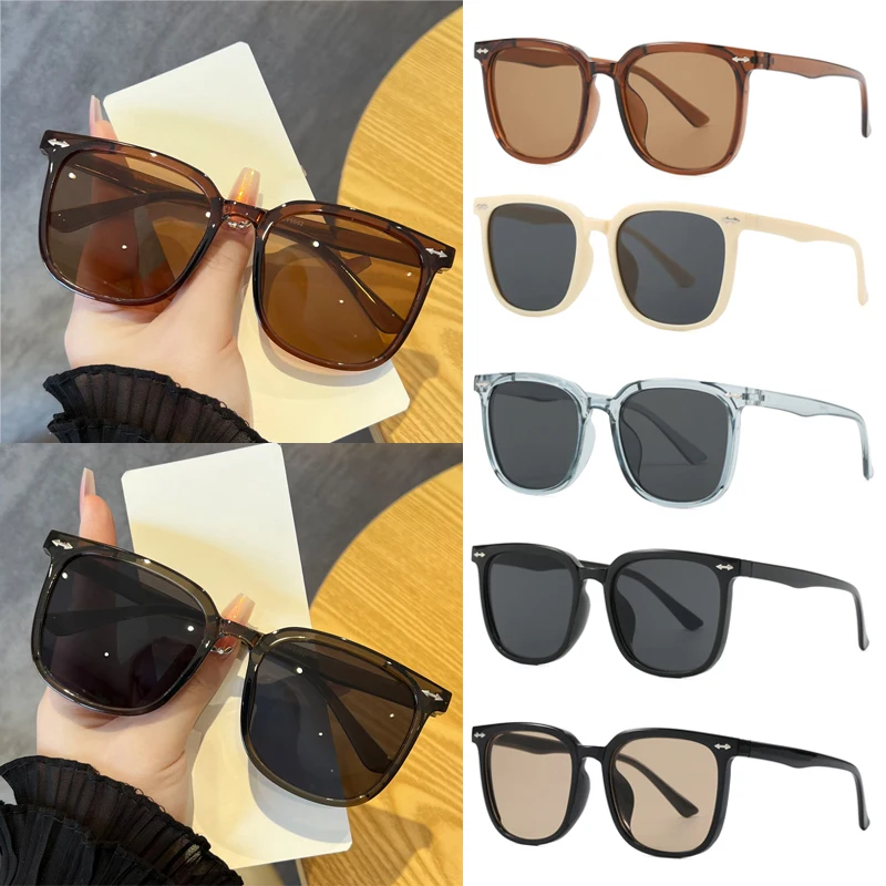 Motorcycle 5pcs pack Fashion Square Sunglasses Women Luxury Brand Sun Glasses Minimalist Design Retro Driving Goggles Unisex
Motorcycle 5pcs pack Fashion Square Sunglasses Women Luxury Brand Sun Glasses Minimalist Design Retro Driving Goggles Unisex