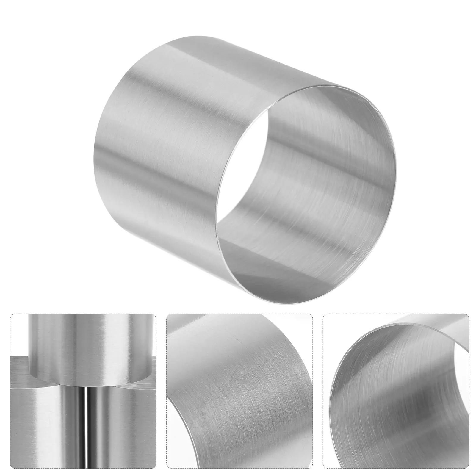 8 Pcs Mini Round Mousse Cake Mold Stainless Steel Baking Rings Tart Shaper Circle Food Grade Safe Reusable
8 Pcs Mini Round Mousse Cake Mold Stainless Steel Baking Rings Tart Shaper Circle Food Grade Safe Reusable