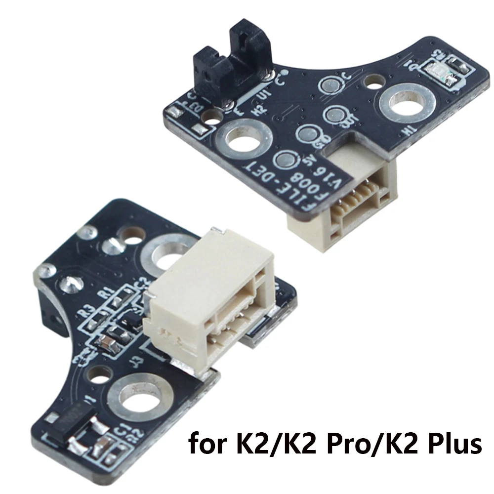 For K2/K2 Pro/K2 Plus Filament Break Detection Module Photoelectric without Cable for Creality K2 3D Printer Accesoires
For K2/K2 Pro/K2 Plus Filament Break Detection Module Photoelectric without Cable for Creality K2 3D Printer Accesoires
