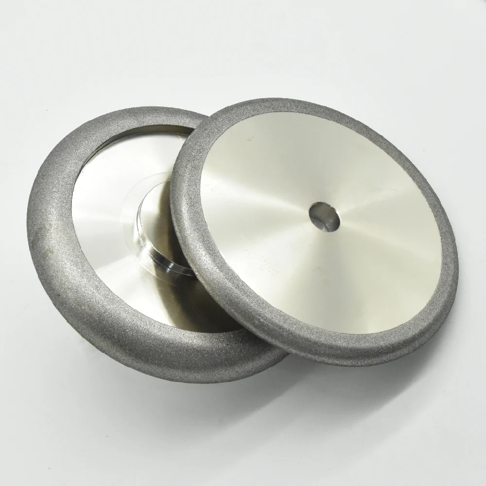 150mm 200mm CBN Wheel Bread Knife Serration 6'' 8'' Radius 1/2'' 1/4'' CBN200 Sharpening Disc Grinding Stainless Steel Carbide
150mm 200mm CBN Wheel Bread Knife Serration 6'' 8'' Radius 1/2'' 1/4'' CBN200 Sharpening Disc Grinding Stainless Steel Carbide