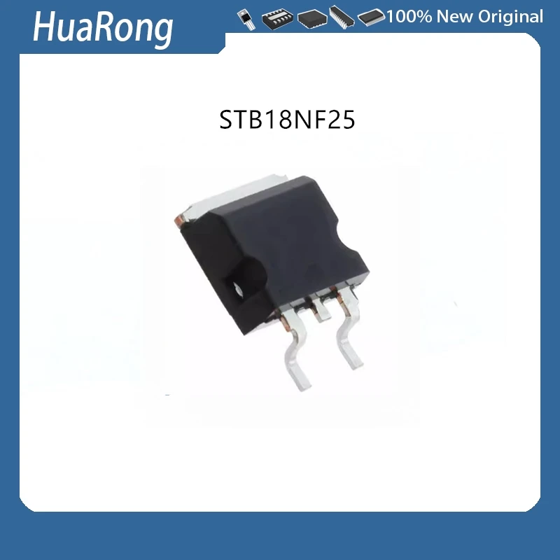 10Pcs/Lot 18NF25 STB18NF25 TO-263
10Pcs/Lot 18NF25 STB18NF25 TO-263
