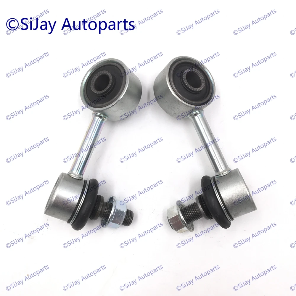 SiJay Пара передней оси Sway бар конец стабилизатор звено для MITSUBISHI MONTERO 1994 -2000 MR267876 MR267877
SiJay Пара передней оси Sway бар конец стабилизатор звено для MITSUBISHI MONTERO 1994 -2000 MR267876 MR267877