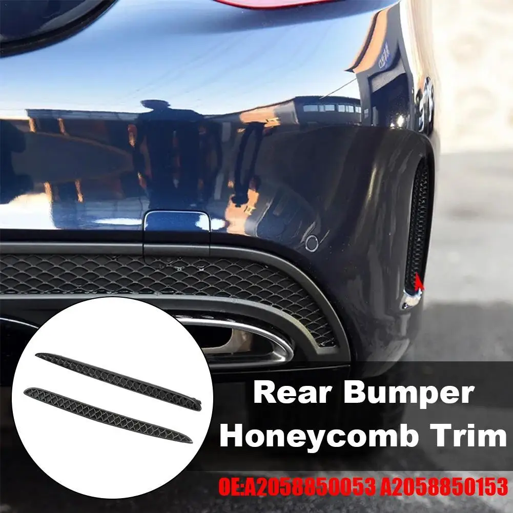 Для Mercedes Benz C-Class W205 задний бампер сотовая отделка A2058850053 A2058850153
Для Mercedes Benz C-Class W205 задний бампер сотовая отделка A2058850053 A2058850153