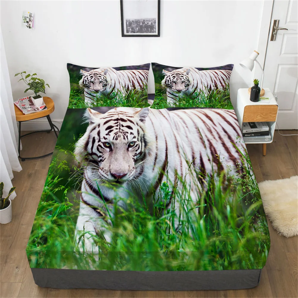 Tiger 3D Comforter Cover Set Boys Girls Queen Bed Sets Home Textiles High End Fitted Sheets Pillowcase Quilt Duvet Covers
Tiger 3D Comforter Cover Set Boys Girls Queen Bed Sets Home Textiles High End Fitted Sheets Pillowcase Quilt Duvet Covers