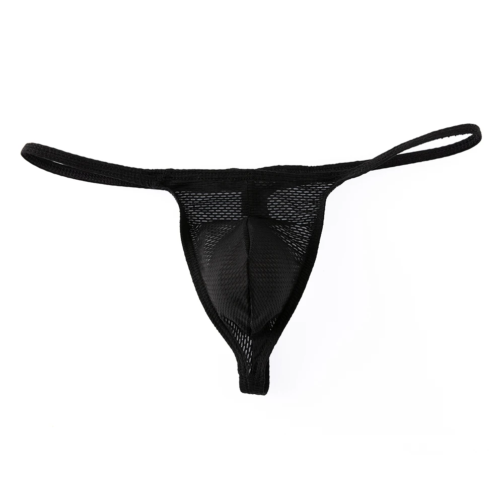 Sexy Men's Thong Briefs T-Back G-String Bikini Bulge Pouch Panties Ultra-Thin Breathable Slip Homme Underpants Solid Underwear
Sexy Men's Thong Briefs T-Back G-String Bikini Bulge Pouch Panties Ultra-Thin Breathable Slip Homme Underpants Solid Underwear
