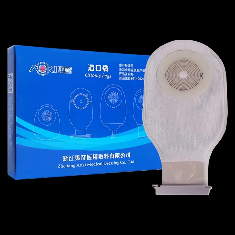 10 PCS AOKI System Ostomy Bags Disposable Colostomy Pouch Ileostomy Bag Opening Drainable Pouch Stoma Ostomy
10 PCS AOKI System Ostomy Bags Disposable Colostomy Pouch Ileostomy Bag Opening Drainable Pouch Stoma Ostomy