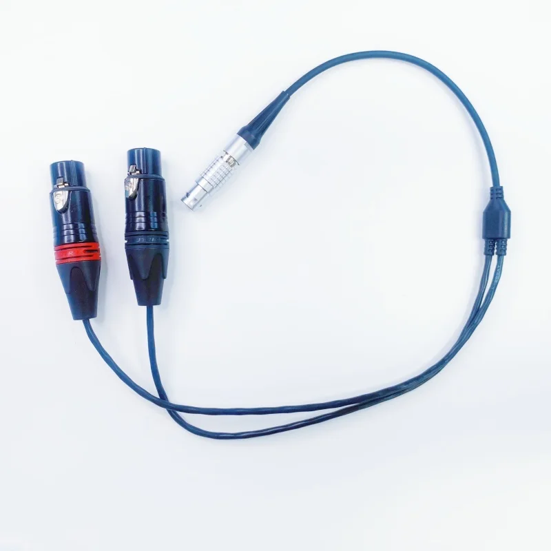 Atomos 10 Pin to Dual Neutrik 3 Pin Female XLR Breakout Audio Input Cable for Shogun Monitor Recorder Shogun Bare Bones
Atomos 10 Pin to Dual Neutrik 3 Pin Female XLR Breakout Audio Input Cable for Shogun Monitor Recorder Shogun Bare Bones
