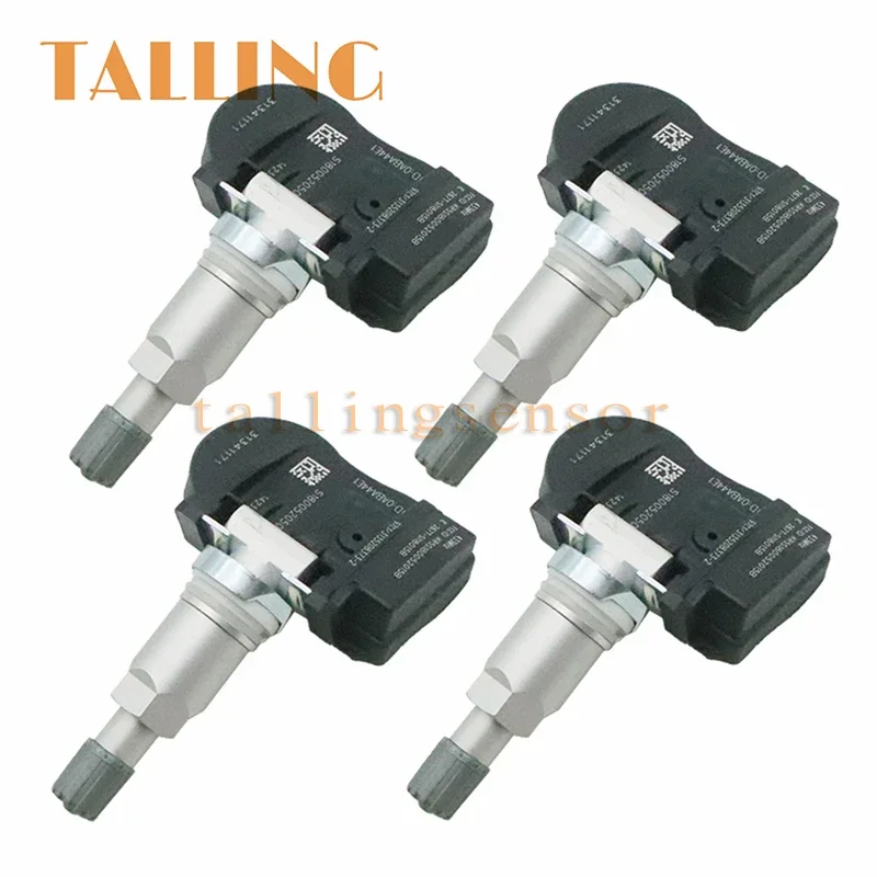 4PCS 31341171 TPMS Tire Pressure Sensor 433MHz For Volvo C30 C70 S40 S60 S70 S80 V40 V50 V60 V70 XC60 XC70 XC90 New 31341893
4PCS 31341171 TPMS Tire Pressure Sensor 433MHz For Volvo C30 C70 S40 S60 S70 S80 V40 V50 V60 V70 XC60 XC70 XC90 New 31341893