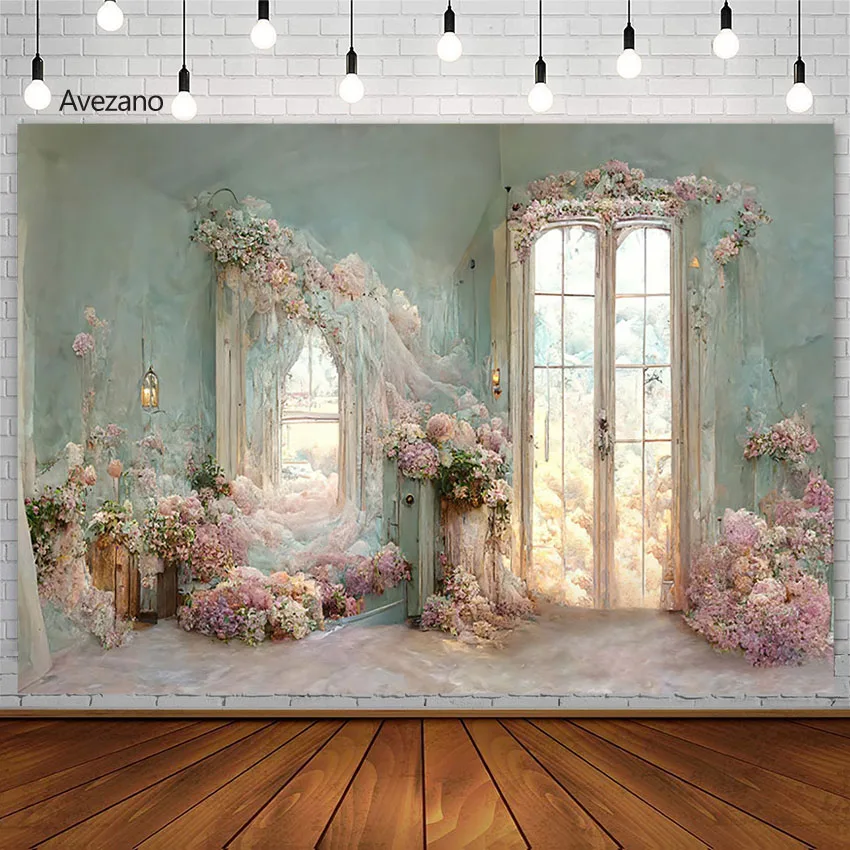 Avezano Oil Painting Photography Background Flower Indoor Window Princess Girl Artistic Portrait Backdrop Photo Studio Decor
Avezano Oil Painting Photography Background Flower Indoor Window Princess Girl Artistic Portrait Backdrop Photo Studio Decor