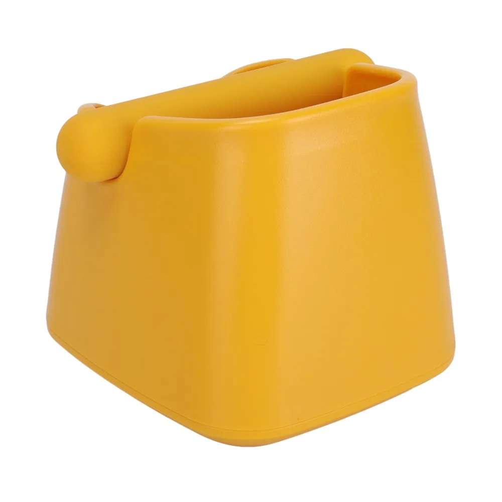 Anti-Slip Base Coffee Knock Box Rubber Bar Removable Knock Bar Coffee Knock Bin Yellow Grind Waste Dump Bin Home Coffee Station
Anti-Slip Base Coffee Knock Box Rubber Bar Removable Knock Bar Coffee Knock Bin Yellow Grind Waste Dump Bin Home Coffee Station