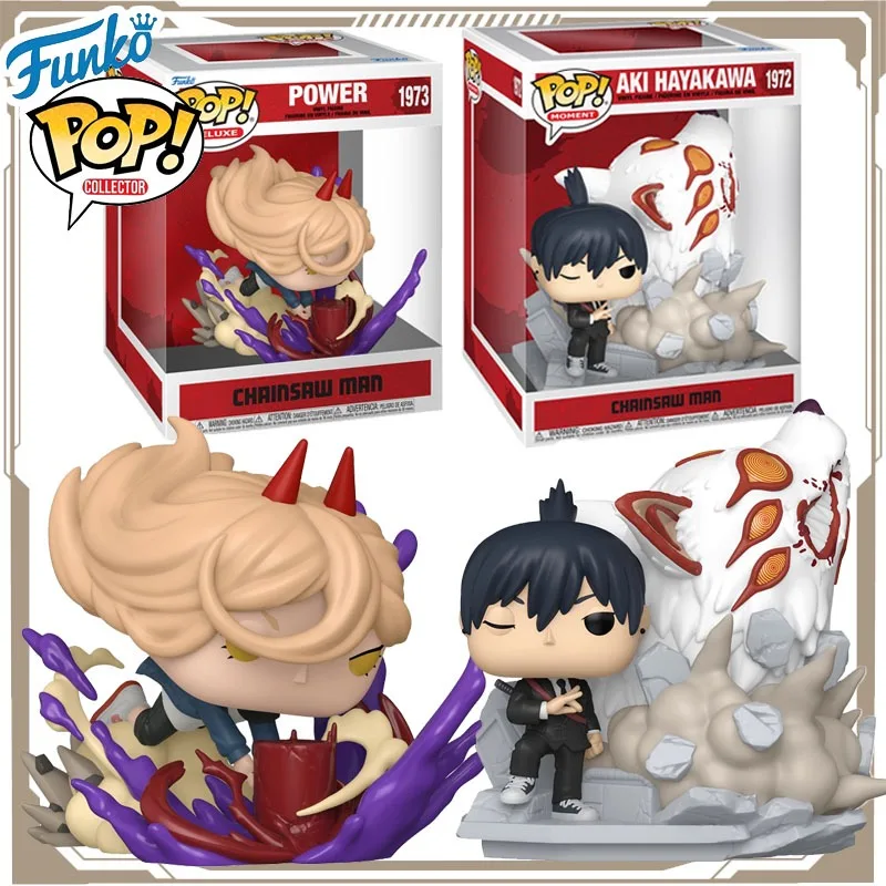 Funko POP оригинальная бензопила человек аниме фигурка AKI HAYAKAWA POWER фигурка игрушки для мальчиков и девочек детский подарок Коллекционная
Funko POP оригинальная бензопила человек аниме фигурка AKI HAYAKAWA POWER фигурка игрушки для мальчиков и девочек детский подарок Коллекционная