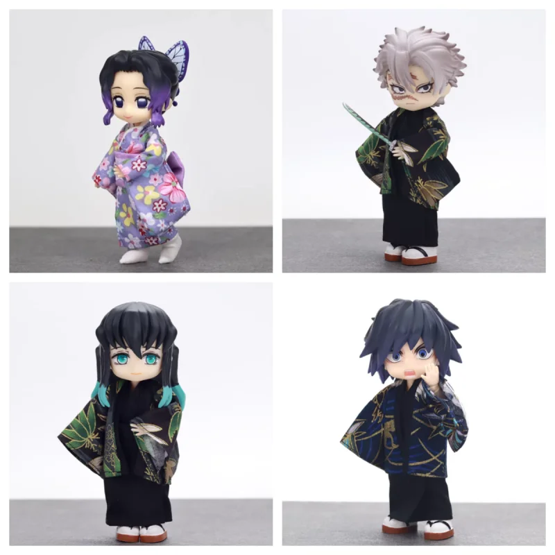 Новый полный набор кукол Ob11 GSC Demon Slayer: Кочо Шинобу и Томиока Гию, подвижная кукла BJD с 12 точками артикуляции, подарок на день рождения
Новый полный набор кукол Ob11 GSC Demon Slayer: Кочо Шинобу и Томиока Гию, подвижная кукла BJD с 12 точками артикуляции, подарок на день рождения