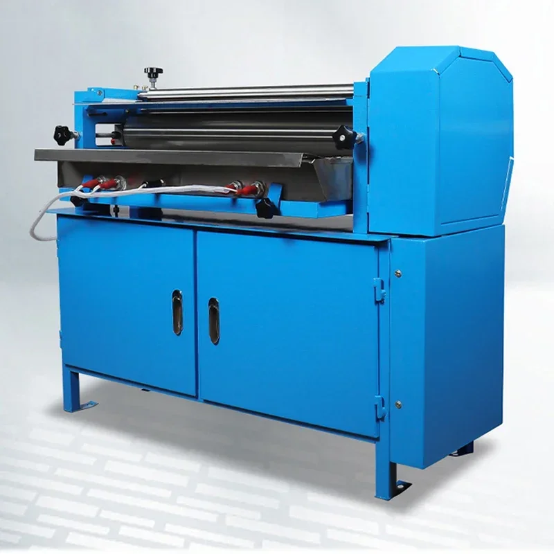 New Electric Heating Automatic Glue Machine Passing Cabinet Type Pasting Rolling Machine, Glue Applying Machine Glue Pasting
New Electric Heating Automatic Glue Machine Passing Cabinet Type Pasting Rolling Machine, Glue Applying Machine Glue Pasting