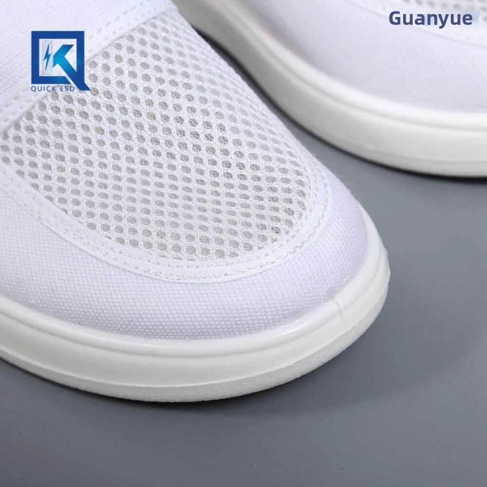Anti-Static Thick Bottom Dustproof Shoes Work Shoes Clean Room Soft Bottom Anti-Slip Shoes Breathable Slip-Resistant Shoes
Anti-Static Thick Bottom Dustproof Shoes Work Shoes Clean Room Soft Bottom Anti-Slip Shoes Breathable Slip-Resistant Shoes
